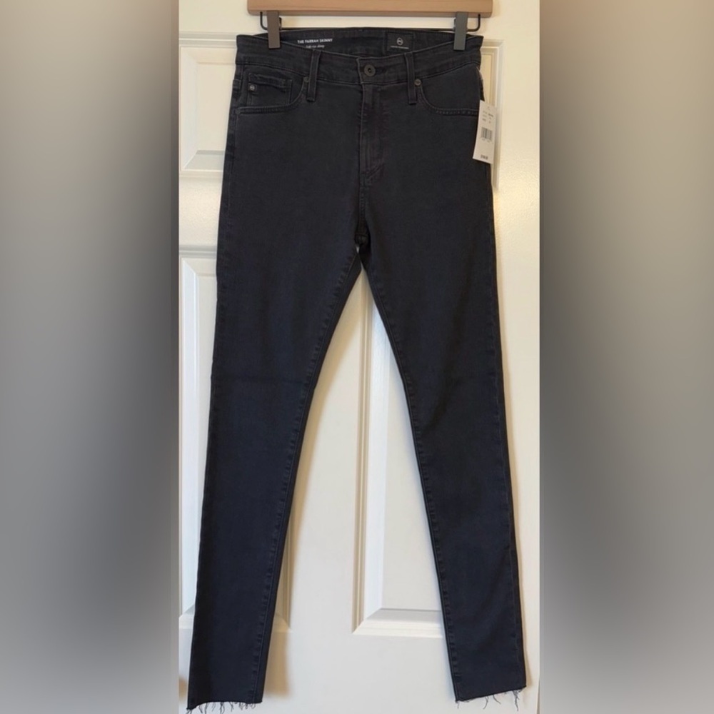 NWT AG Adriano Goldschmied The Farrah High Rise Skinny Jeans Size 27